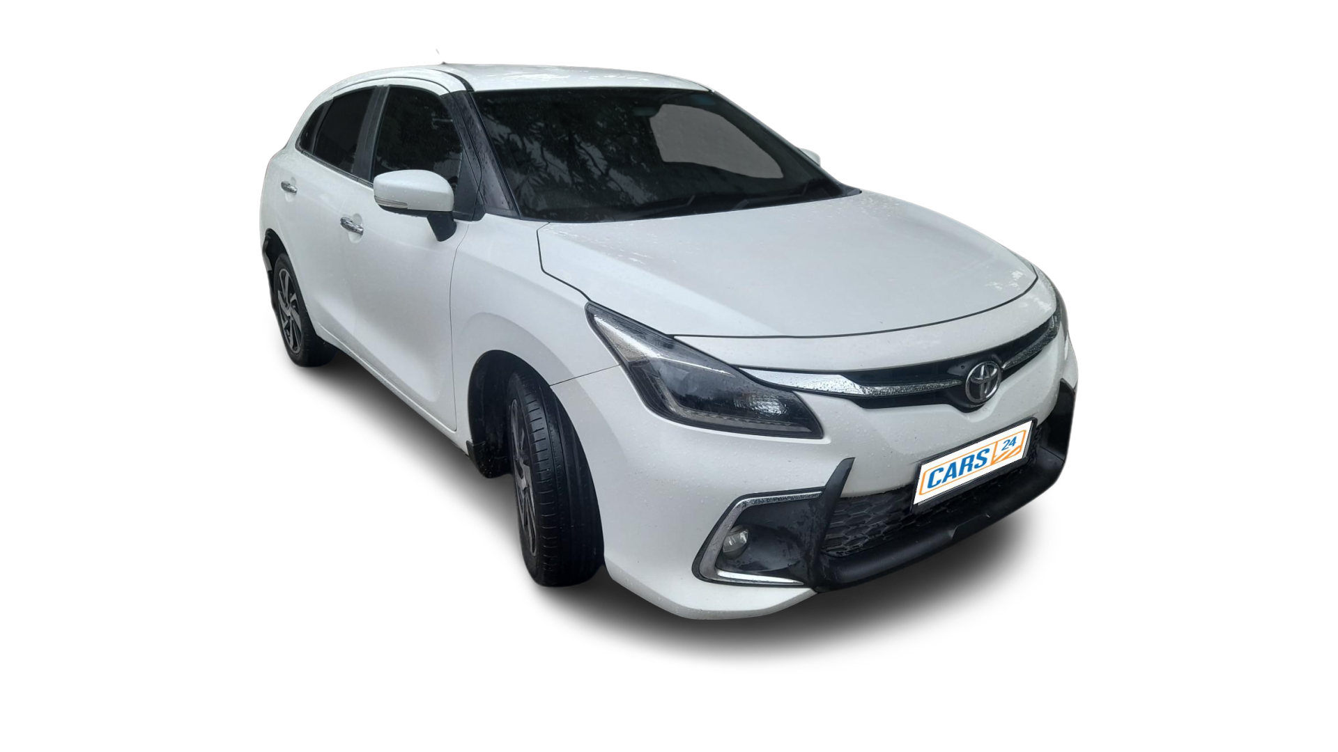 2023 Toyota Glanza - Hatchback - Petrol - Manual - ₹7.59 lakh